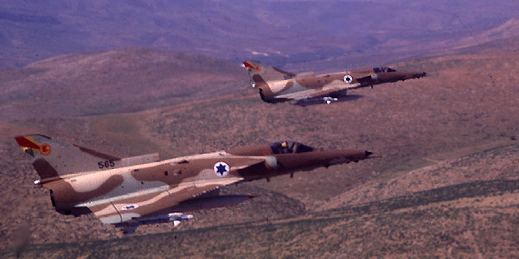 Significance of air power in the Arab-Israeli wars