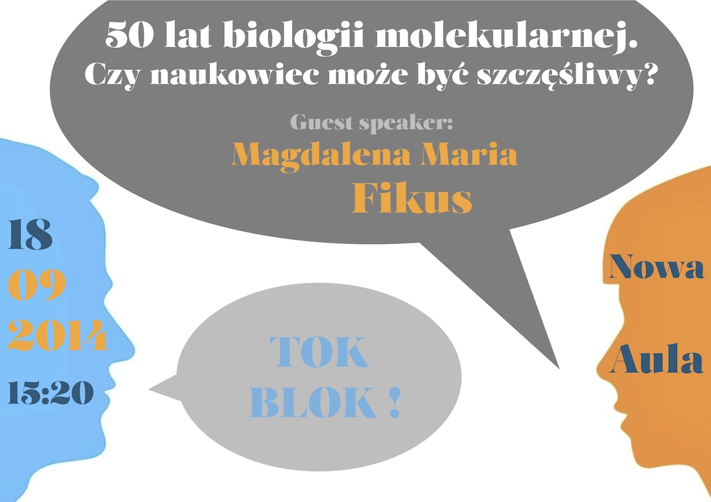 Review: TOK lecture by Professor Magdalena Fikus [NAGRANIE]