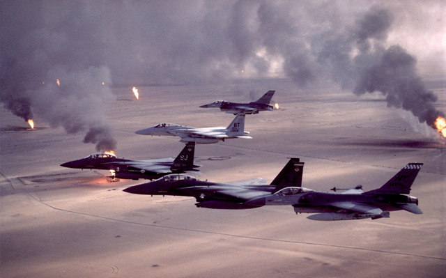 The road to war in the Gulf 1990-1991