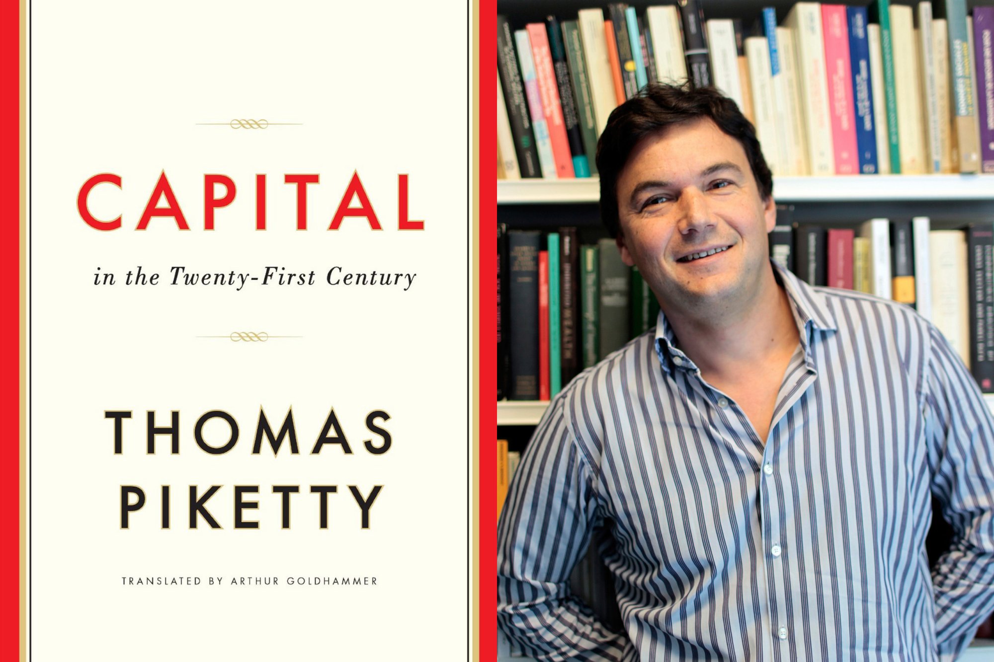 Piketty: Capital in the Twenty-First Century [Review]