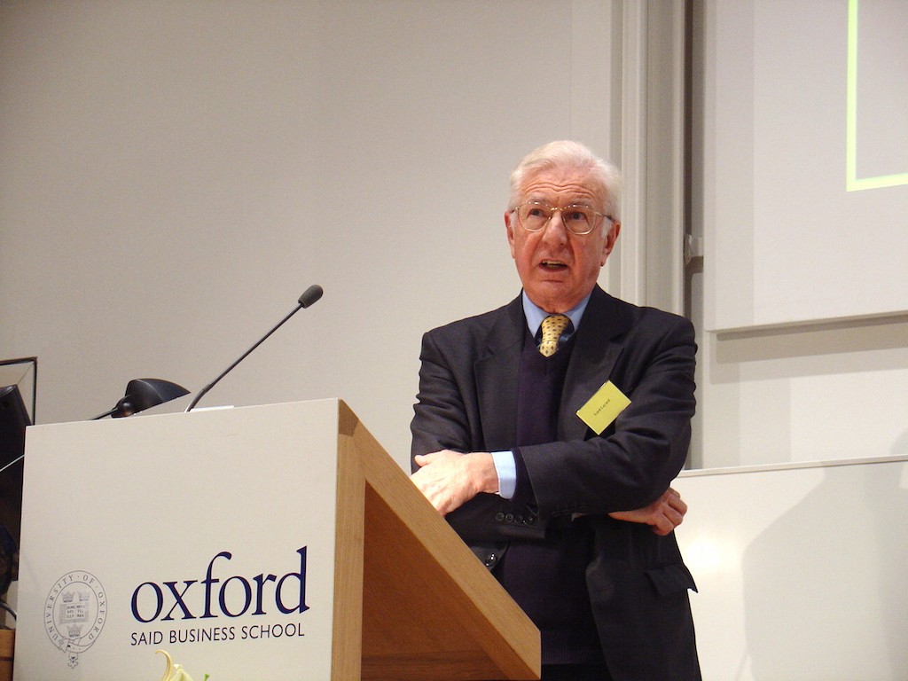 Richard Layard, 2006