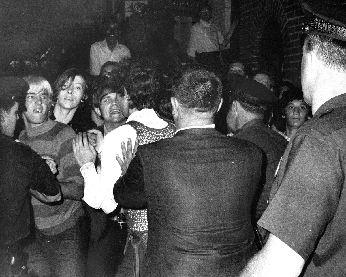 Zamieszki w Stonewall 1969