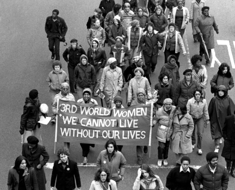 How the feminist movement in the 1960s in the US excluded Black women
